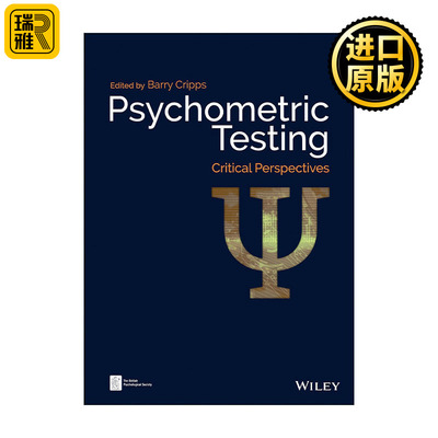 Psychometric Testing BPS心理学教材 心理测试 精装