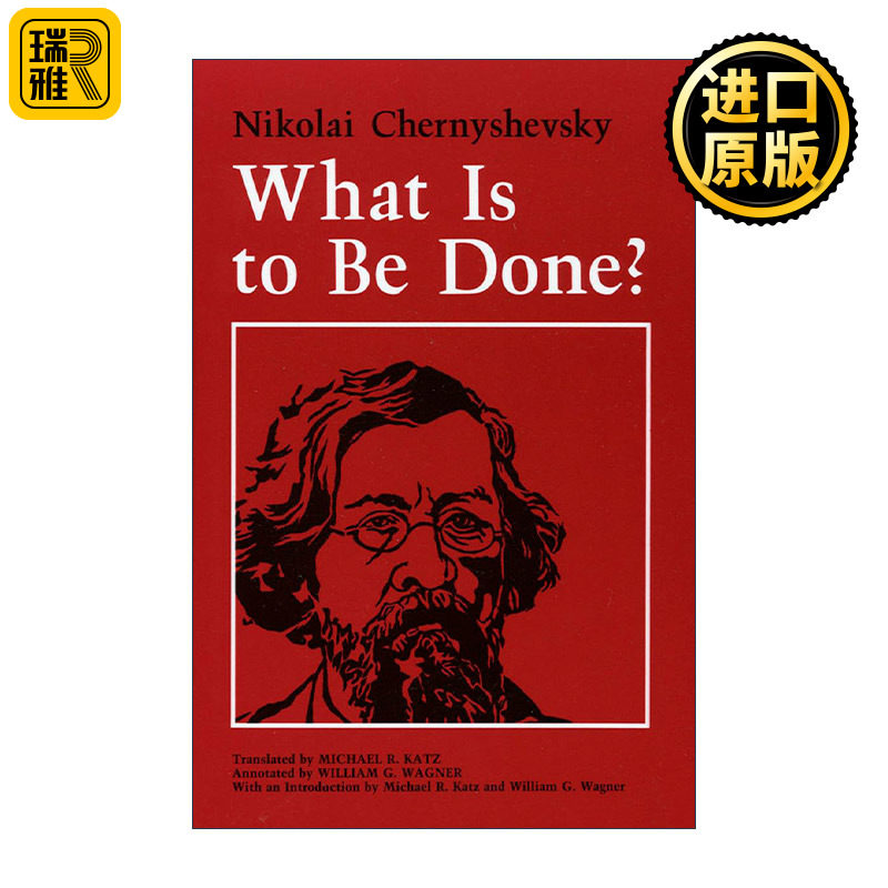 What Is to Be Done? 怎么办 车尔尼雪夫斯基 俄国文学