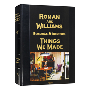 RomanWilliams Bldgs/Interio 罗曼和威廉姆斯室内设计 精装 英文原版