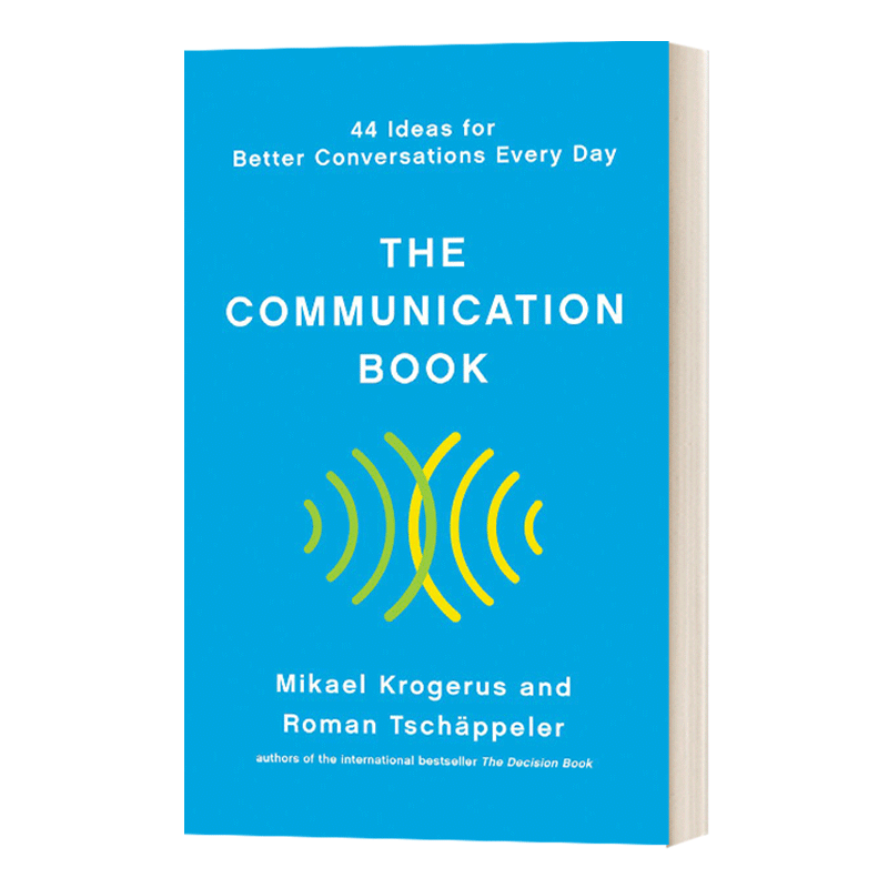 The Communication Book 沟通宝典:44种日常更好的对话方式 英文原版