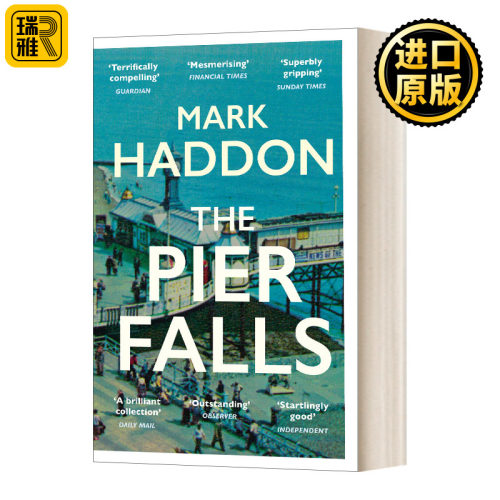 The Pier Falls 该我开枪了 马克哈登 深夜小狗神秘事件作者 欧•亨利短篇小说奖 英文原版文集书籍
