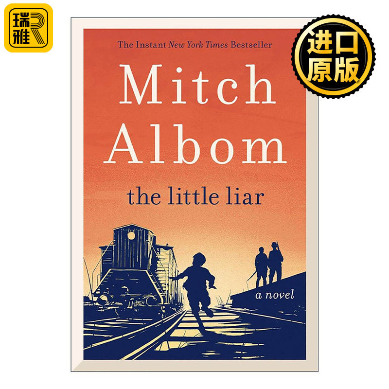 英文原版 The Little Liar 小骗子 相约星期二作者米奇·阿尔博姆 Mitch Albom 英文版 进口英语原版书籍