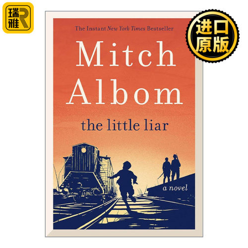英文原版 The Little Liar 小骗子 相约星期二作者米奇·阿尔博姆 Mitch Albom 英文版 进口英语原版书籍