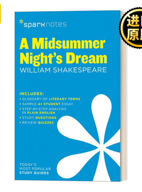 Midsummer Night's Dream SparkNotes Literature Guide