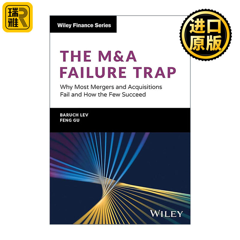 英文原版 The M&A Failure Trap 并购失败陷阱 为何大多数并购以失败告终以及少数成功的原因 精装 英文版 进口英语原版书籍