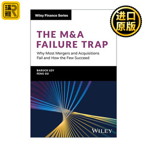 英文原版 The M&A Failure Trap 并购失败陷阱 为何大多数并购以失败告终以及少数成功的原因 精装 英文版 进口英语原版书籍