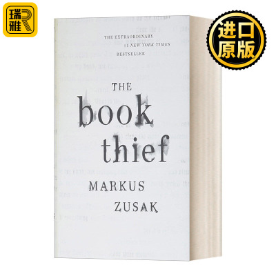 The Book Thief (10th Anniversary Edition) 偷书贼 十周年纪念精装收藏版 Markus Zusak马库斯·苏萨克