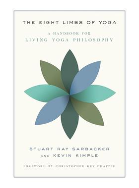 英文原版 The Eight Limbs of Yoga 瑜伽八个维度 随身手册 英文版 进口英语原版书籍