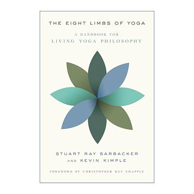 英文原版 The Eight Limbs of Yoga 瑜伽八个维度 随身手册 英文版 进口英语原版书籍