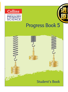 英文原版 Collins International Primary Science Progress Student's Book 5 柯林斯国际小学科学进阶练习册5 进口英语原版书籍