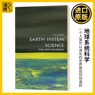 System Oxford OUP Introduction 地球系统科学 Earth 英文原版 Science 进口英语书籍 牛津通识读本 Very 英文版 Short