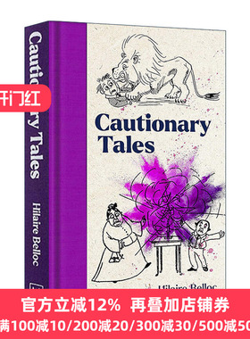 英文原版 Cautionary Tales by Hilaire Belloc 警世故事 精装麦克米伦收藏馆系列 英文版 进口英语原版书籍