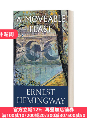 A Moveable Feast 流动的盛宴 海明威 Ernest Hemingway