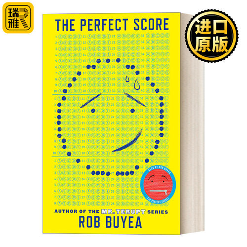 The Perfect Score (The Perfect Score Series 01) 超完美夺分系列1：超完美夺分 儿童校园成长小说 Rob Buyea