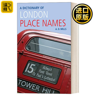 A Dictionary of London Place-Names 牛津伦敦地名词典