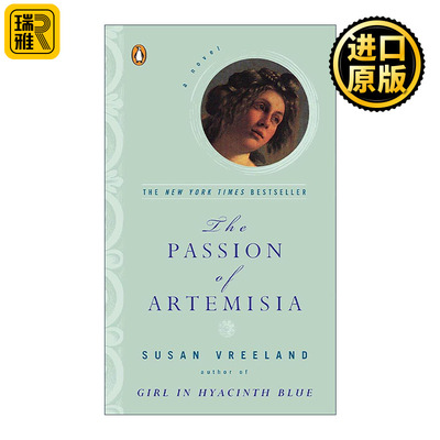 英文原版 The Passion of Artemisia 青蒿的激情 17世纪历史小说 穿风信子蓝的少女作者Susan Vreeland 英文版 进口英语原版书籍