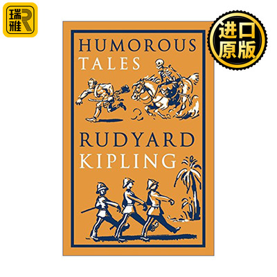 Humorous Tales 吉卜林幽默故事集 Alma经典文学