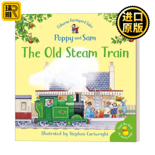 Old 故事 Poppy 农场故事：旧蒸汽火车 Train Steam The Sam and Tales Farmyard