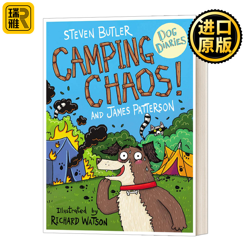 狗狗日记5露营的混乱英文原版