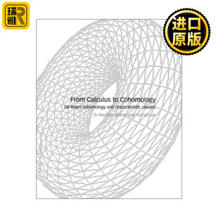 From Calculus to Cohomology 从微积分到上同调 Ib H. Madsen