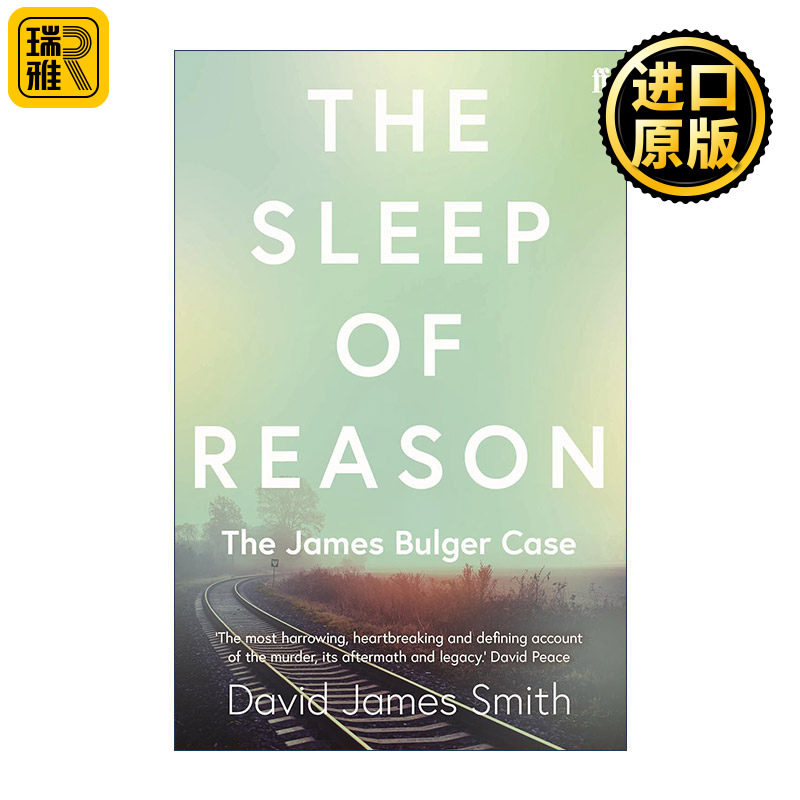 英文原版 The Sleep of Reason 理性的沉睡 九十年代英国魔童谋杀案 英文版 进口英语原版书籍