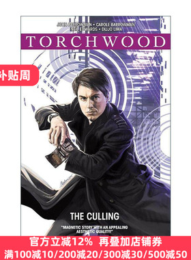 英文原版 Torchwood Volume 3 The Culling 火炬木小组漫画3 神秘博士衍生剧集改编漫画 英文版 进口英语原版书籍