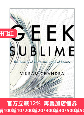 英文原版 Geek Sublime 极客崇高 代码之美 英文版 进口英语原版书籍