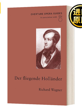 Der fliegende Hollander Overture Opera Guides 进口英语原版书籍