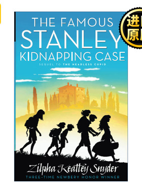 The Famous Stanley Kidnapping Case 斯坦利家族2 族绑架案 英文原版儿童小说