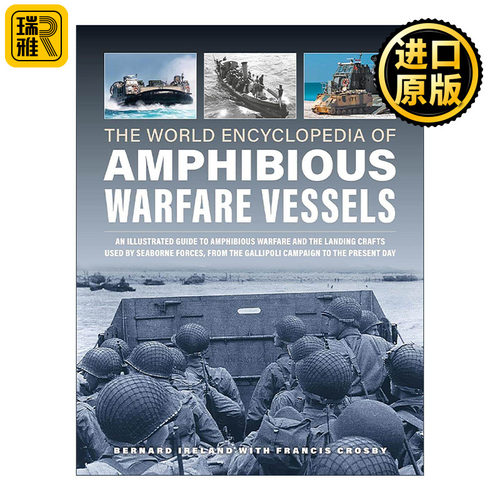 英文原版 The World Encyclopedia of Amphibious Warfare Vessels 世界两栖战舰百科全书 精装 英文版 进口英语原版书籍