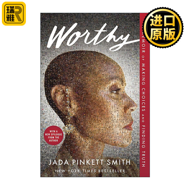 英文原版 Worthy 贾达·萍克特·史密斯传记 英文版 进口英语原版书籍