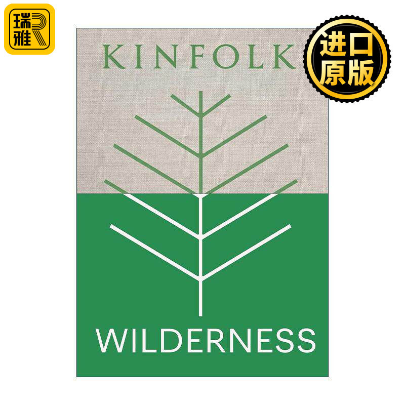 英文原版 Kinfolk Wilderness 户外活动特辑 四季杂志 慢速旅行的乐趣 精装 英文版 进口英语原版书籍
