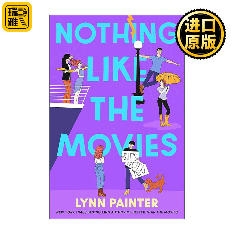 英文原版 Nothing Like the Movies 和电影不同 爱情小说 Lynn Painter 英文版 进口英语原版书籍