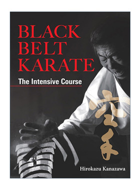 正版 Black Belt Karate 英文原版 进口英语书籍