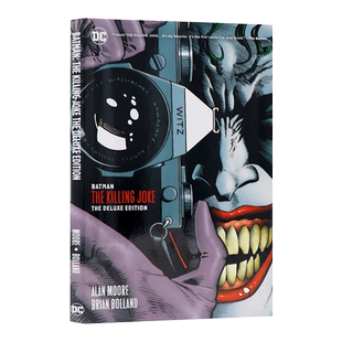 蝙蝠侠 致命玩笑 新版豪华版 英文原版 Batman The Killing Joke Deluxe New Edition? 全英文版 Alan Moore 进口英语书籍