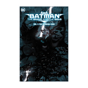 Winning King Batman Card Bold Brave 英文版 Tom 蝙蝠侠 进口英语原版 制胜牌 and DC漫画 The 英文原版 书籍 双人夹击