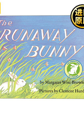 The Runaway Bunny 逃家小兔  大开绘本 廖彩杏吴敏兰书单推荐