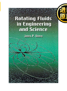 正版 Rotating Fluids in Engineering and Science 英文原版 进口英语书籍