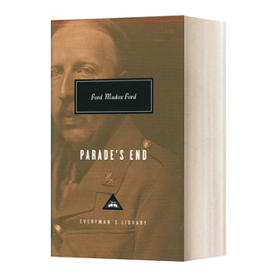 队列之末 Everyman精装版 英文原版 Parade's End 福特·马多克斯·福特 英文版 Ford, Ford Madox 进口英语原版书籍