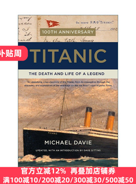Titanic 泰坦尼克号 传奇的死与生 历史 Michael Davie