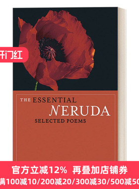 英文原版 The Essential Neruda: Selected Poems