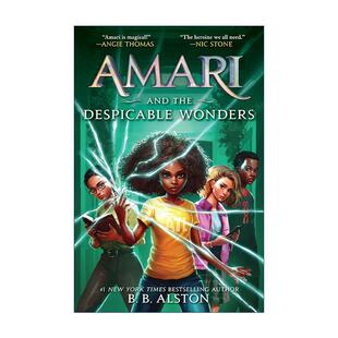 英文版 书籍 the 阿玛瑞和黑夜兄弟3 阿玛瑞和卑鄙奇迹 Wonders and Despicable 进口英语原版 英文原版 精装 Amari