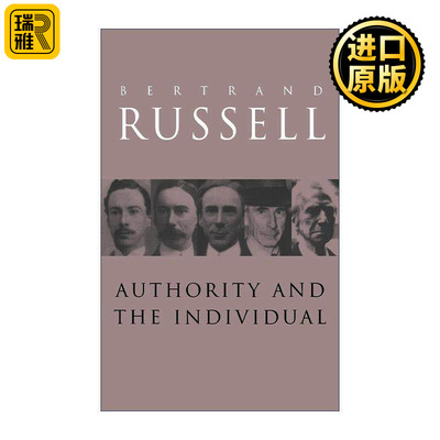 英文原版 Authority and the Individual 权威与个人 伯特兰罗素 英文版 进口英语原版书籍
