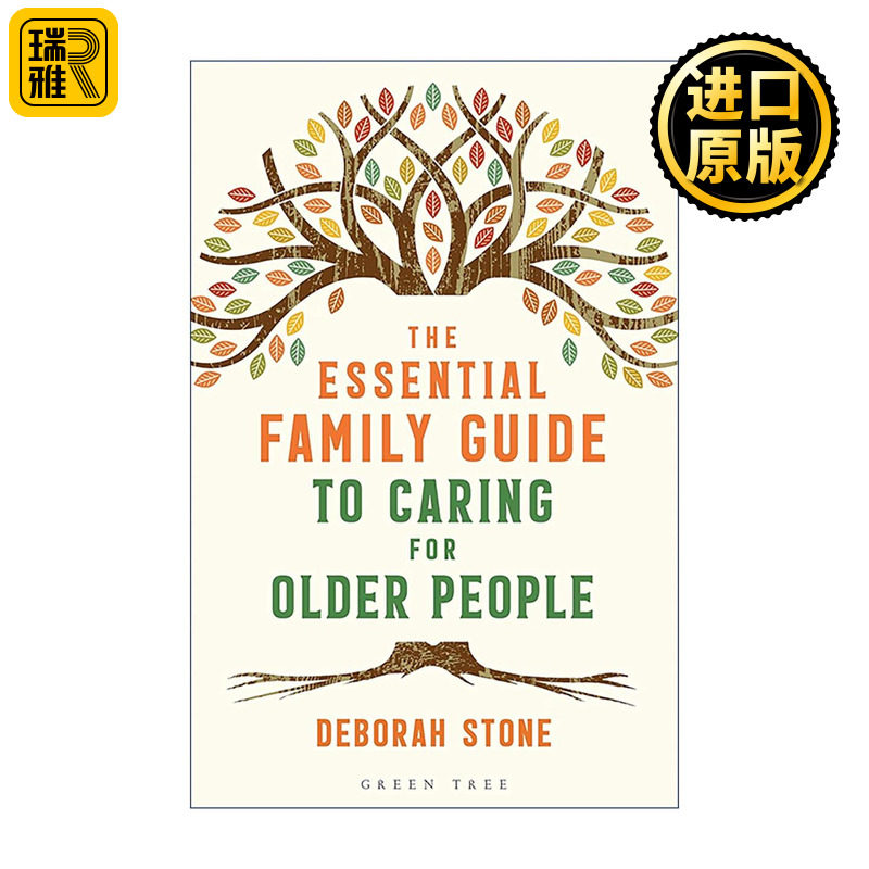 英文原版 The Essential Family Guide to Caring for Older People 家庭照护长者指南 老年护理 家庭健康 养老实务 英文版