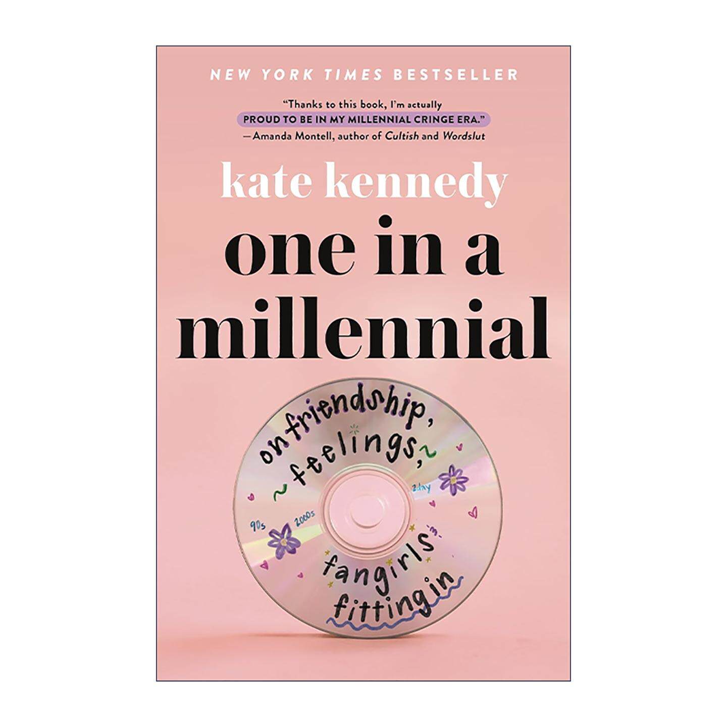 英文原版 One in a Millennial 千年一遇 凯特&middot;肯尼迪传记 英文版 进口英语原版书籍