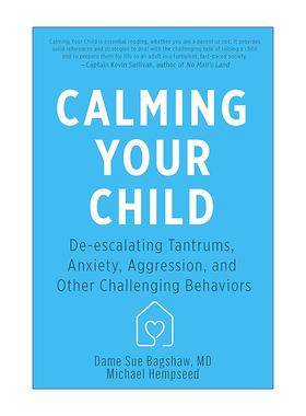 英文原版 Calming Your Child 养育情绪稳定的孩子 视觉安抚 触觉安抚的艺术 迈克尔·B.汉普斯特 英文版 进口英语原版书籍