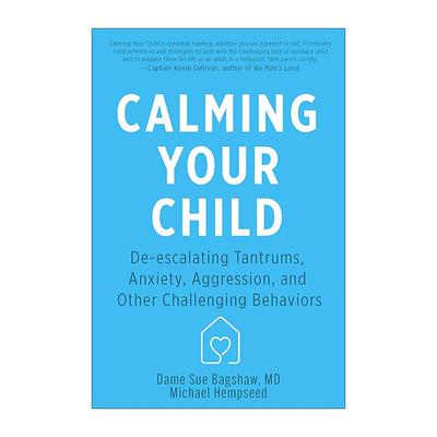 英文原版 Calming Your Child 养育情绪稳定的孩子 视觉安抚 触觉安抚的艺术 迈克尔·B.汉普斯特 英文版 进口英语原版书籍