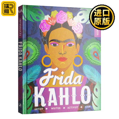 V&A Introduces - Frida Kahlo V&A博物馆人物介绍 弗里达·卡罗 墨西哥艺术家 精装