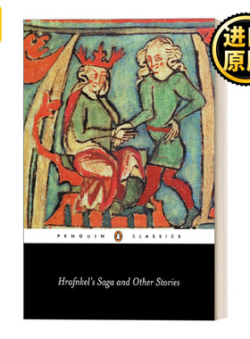 Hrafnkels Saga and Other Icelandic Stories Penguin Classics