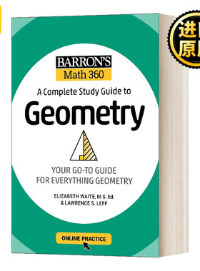 Barrons Math 360 Lawrence S Leff MS
